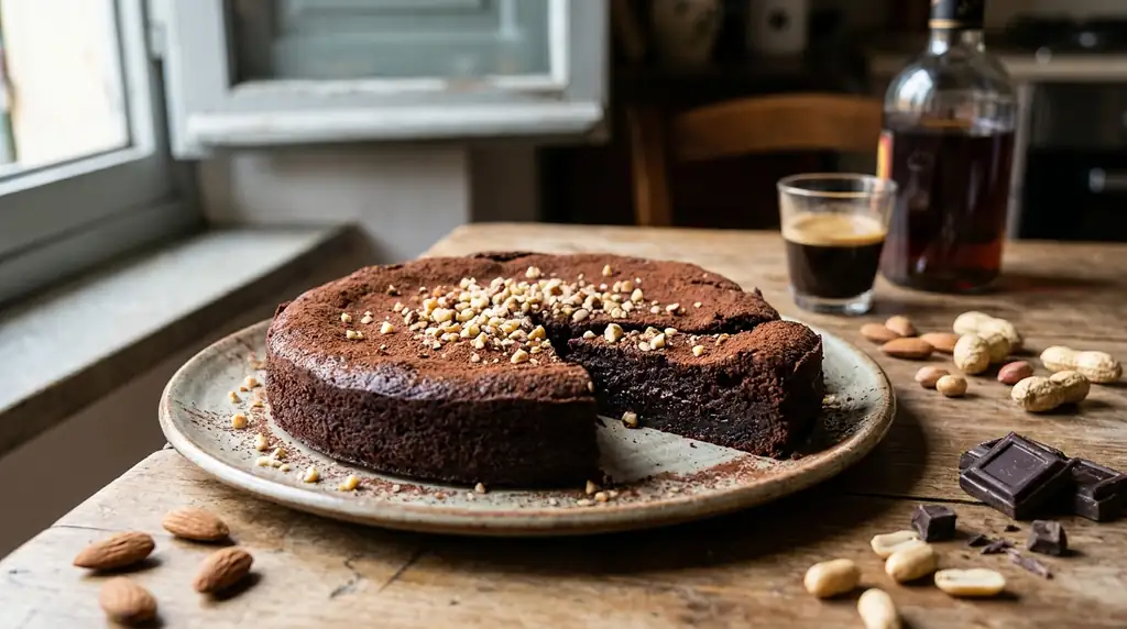 Italian Torta Barozzi