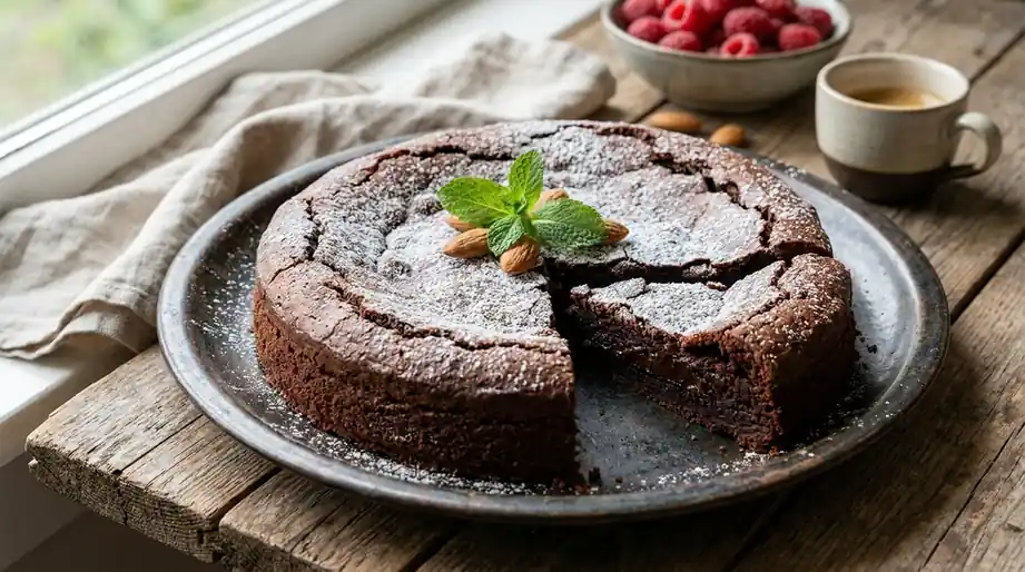 Italian Torta Caprese