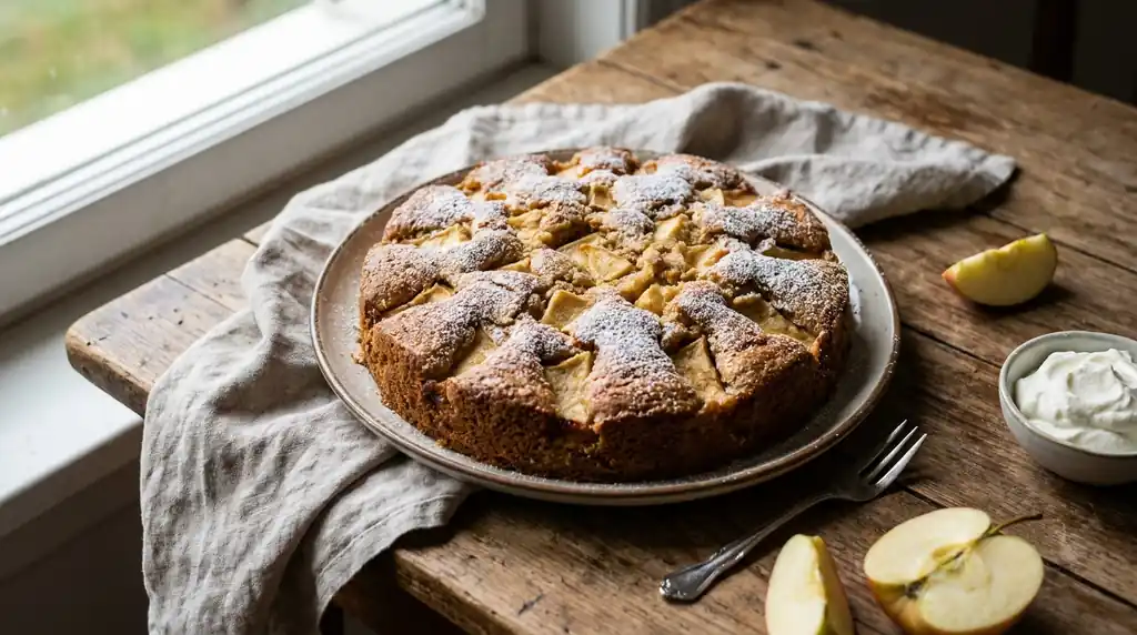 Italian Torta di Mele (Apple Cake)