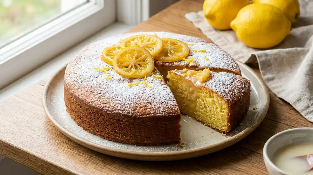 Italian Torta al Limone (Lemon Cake)