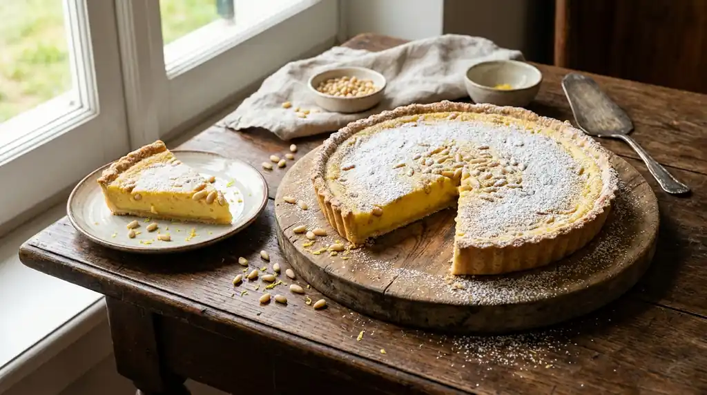 Italian Torta della Nonna