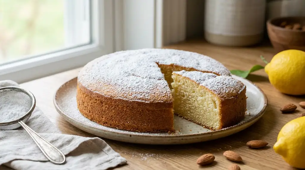 Italian Torta Paradiso