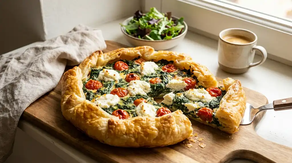 Italian Torta Salata (Savory Tart)