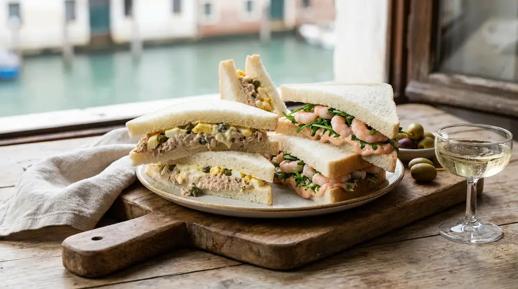 Italian Tramezzini Veneziani