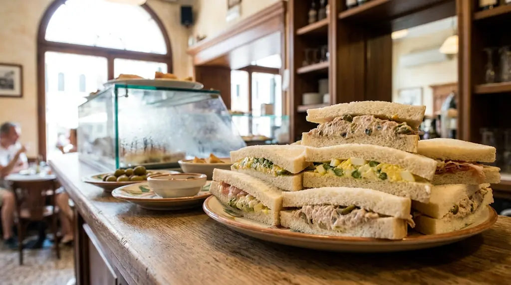 Italian Tramezzini (Venetian Tea Sandwiches)