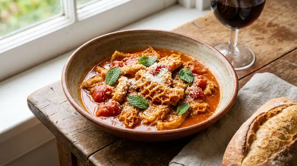 Italian Trippa alla Romana (Roman Style Tripe)