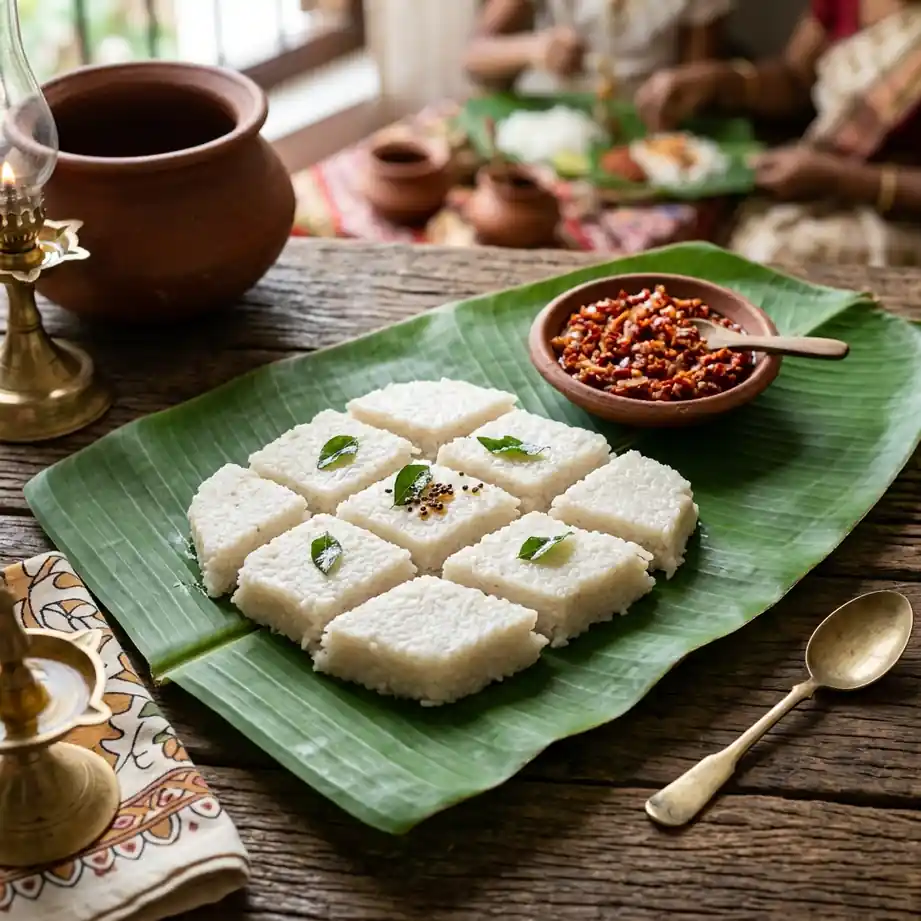 Kiribath (Sri Lankan Milk Rice)
