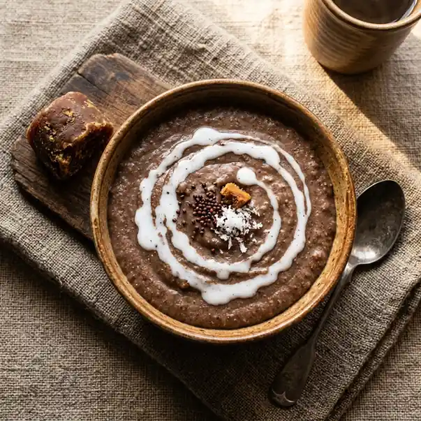 Kurakkan Kanda (Finger Millet Porridge)