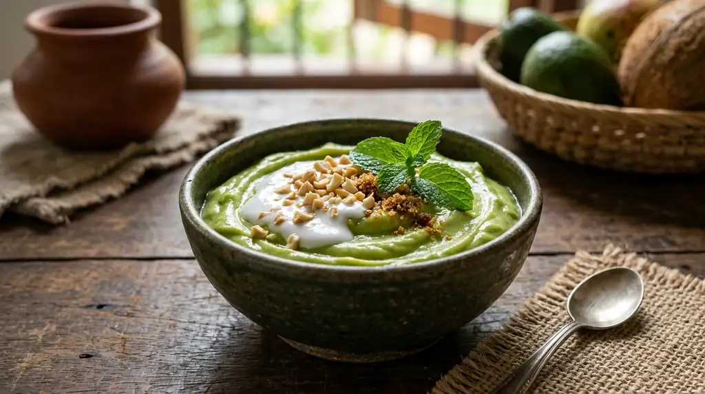 Sri Lankan Avocado Cream Dessert