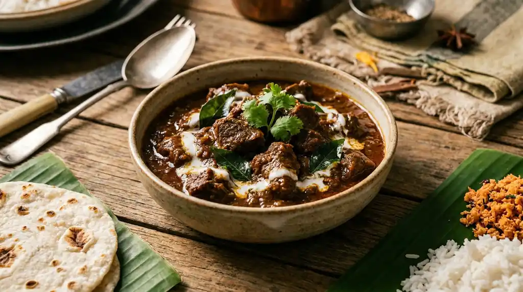 Sri Lankan Beef Curry (Maas Curry)