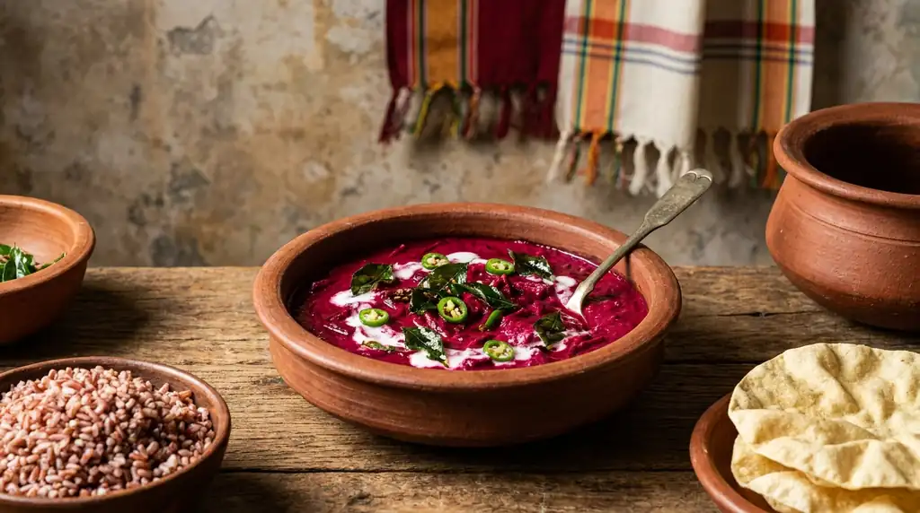 Sri Lankan Beetroot Curry