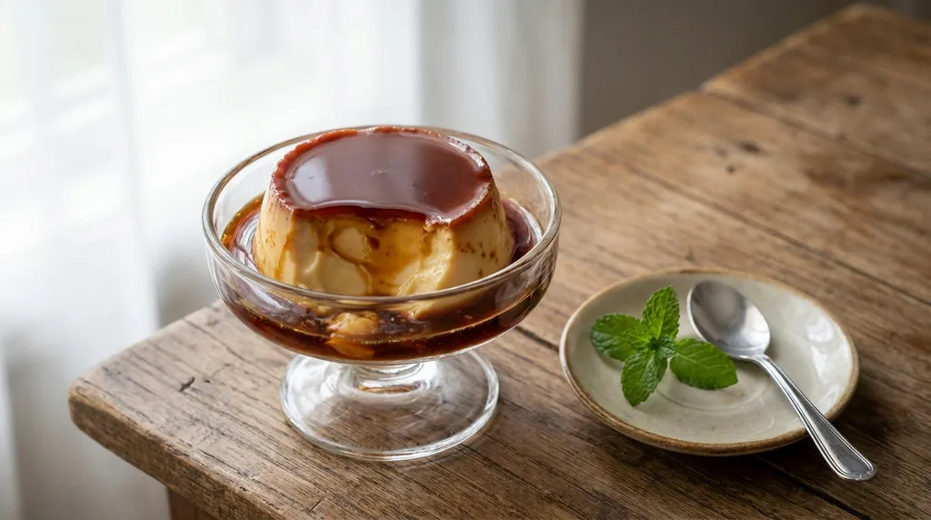 Sri Lankan Caramel Pudding
