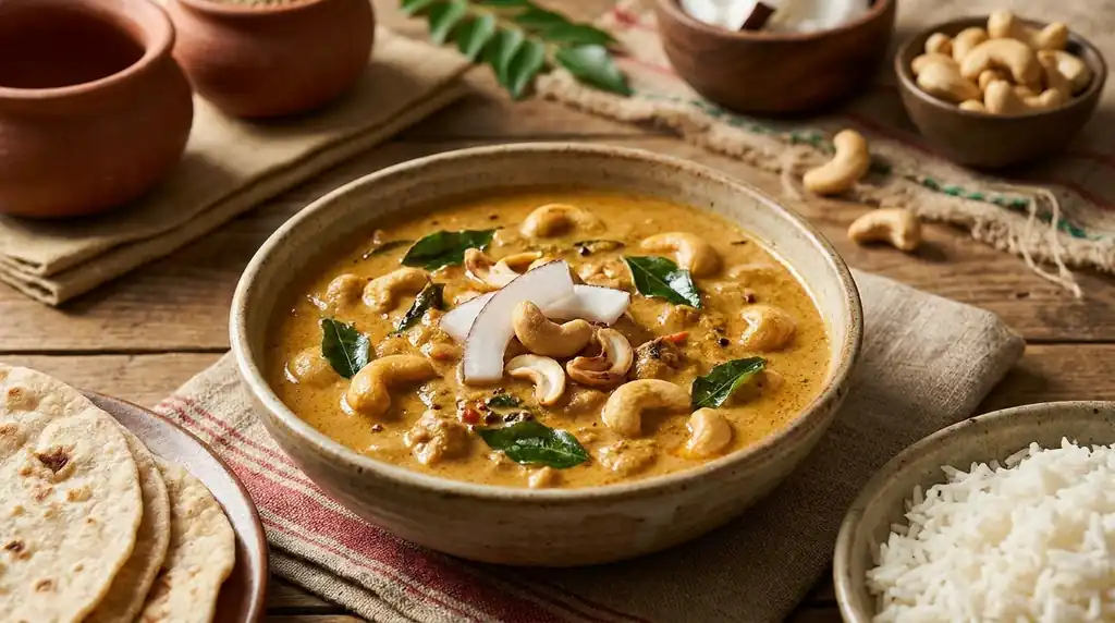 Sri Lankan Cashew Nut Curry