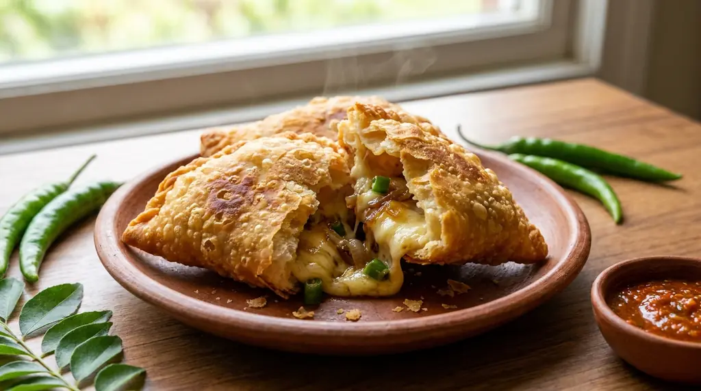 Sri Lankan Cheese Patties