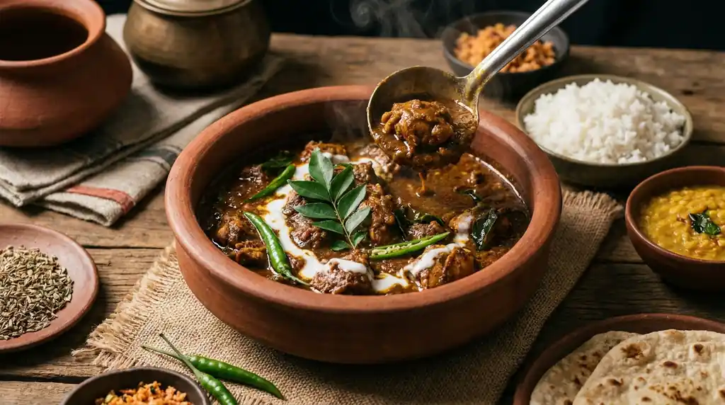 Sri Lankan Chicken Curry
