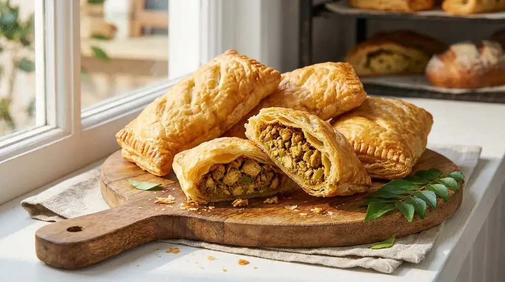 Sri Lankan Chicken Pastry