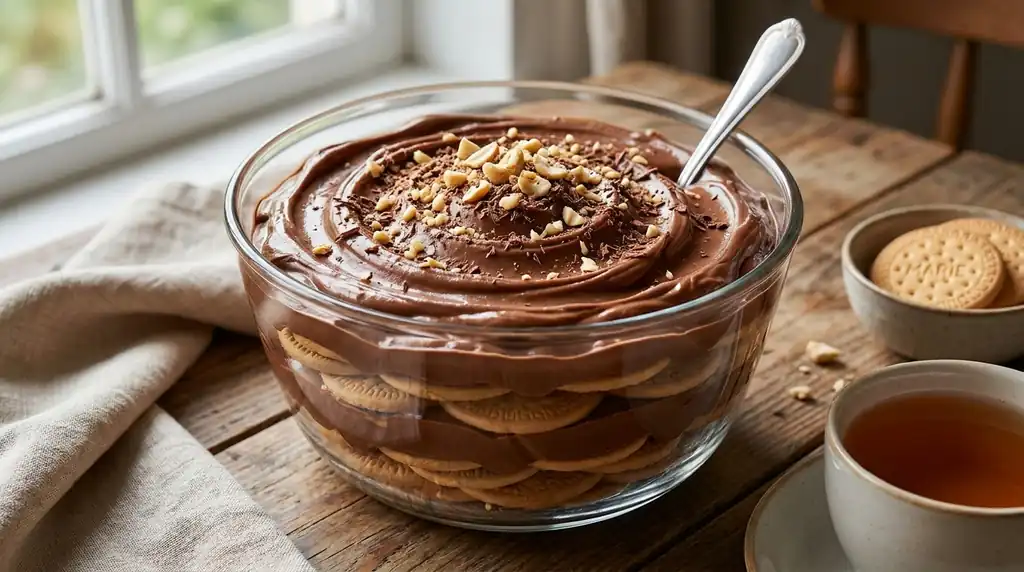 Sri Lankan Chocolate Biscuit Pudding (CBP)