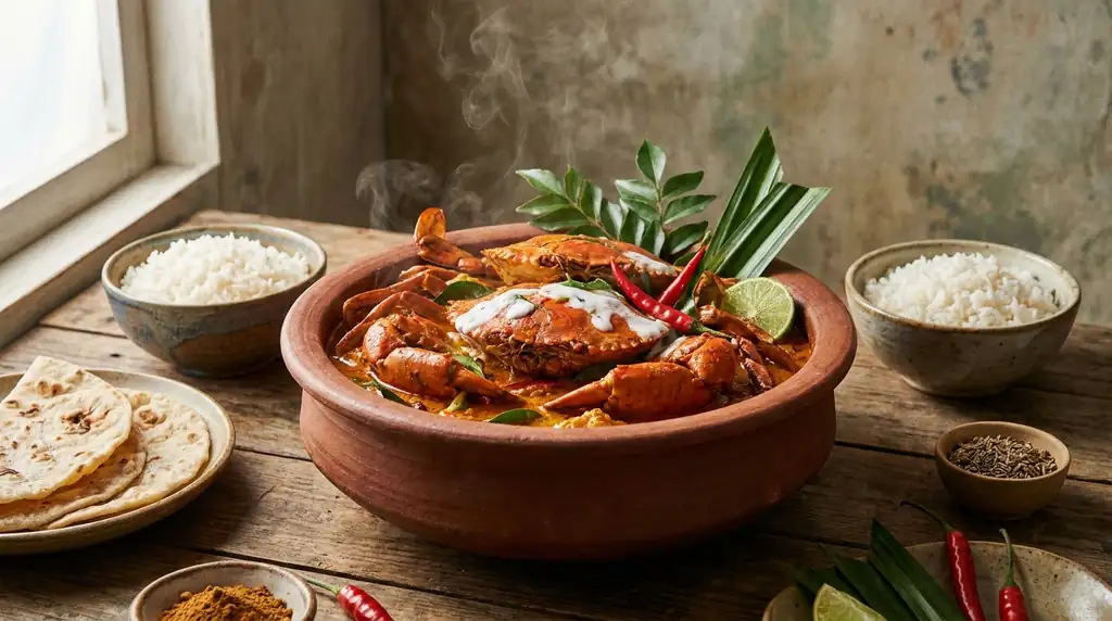 Sri Lankan Crab Curry