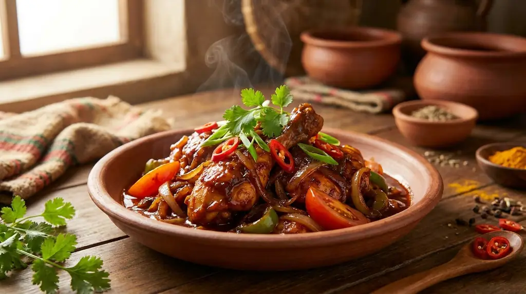 Sri Lankan Devilled Chicken