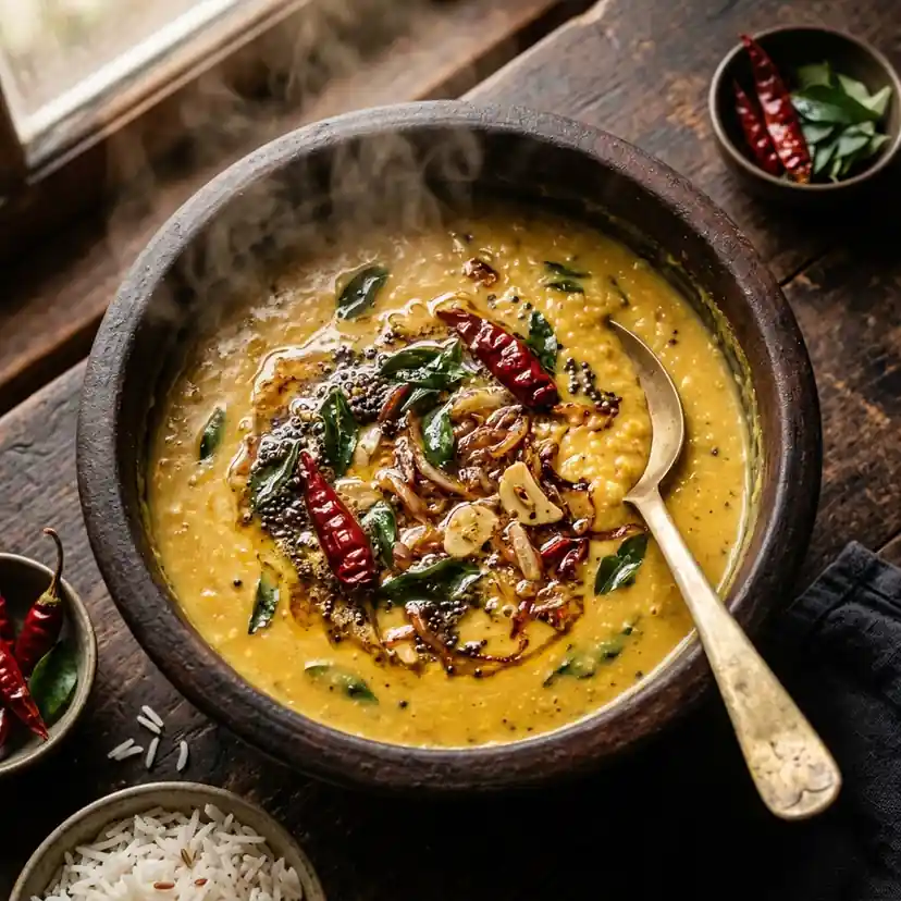 Sri Lankan Dhal Curry (Parippu)