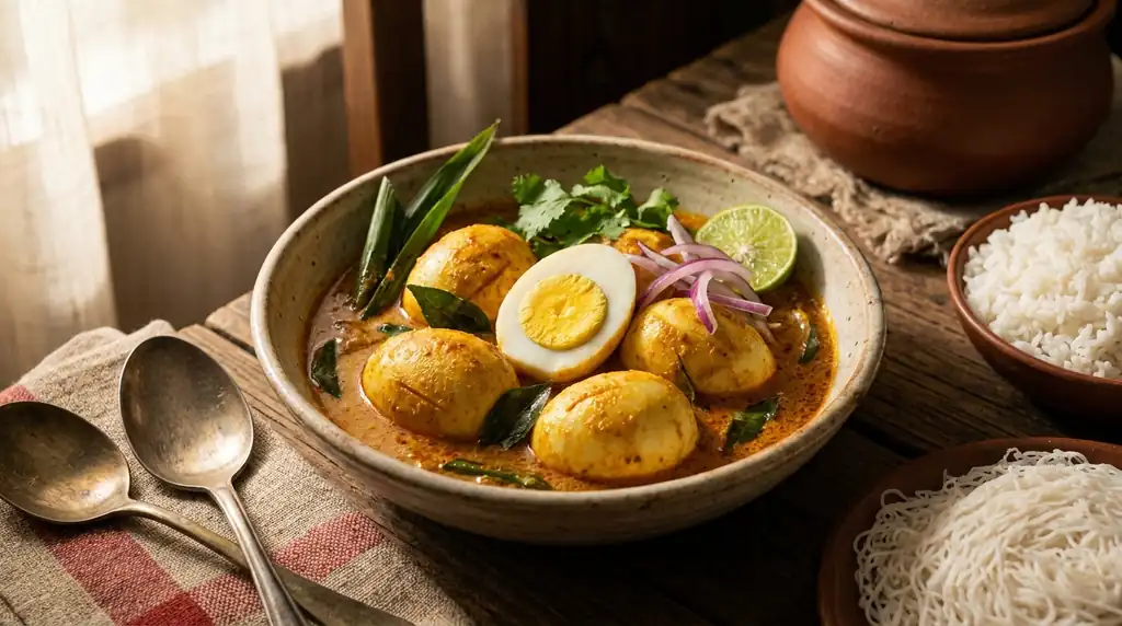 Sri Lankan Egg Curry