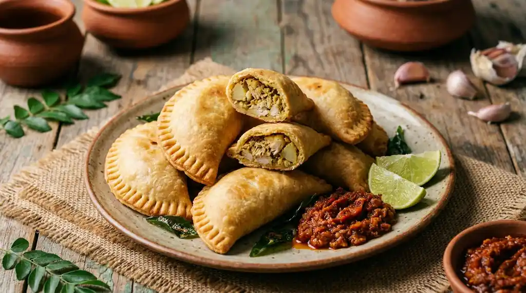Sri Lankan Fish Patties
