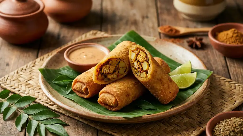 Sri Lankan Fish Rolls (Malu Rolls)