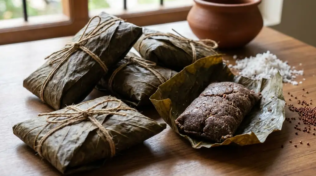 Sri Lankan Halapa (Kurakkan Halapa)