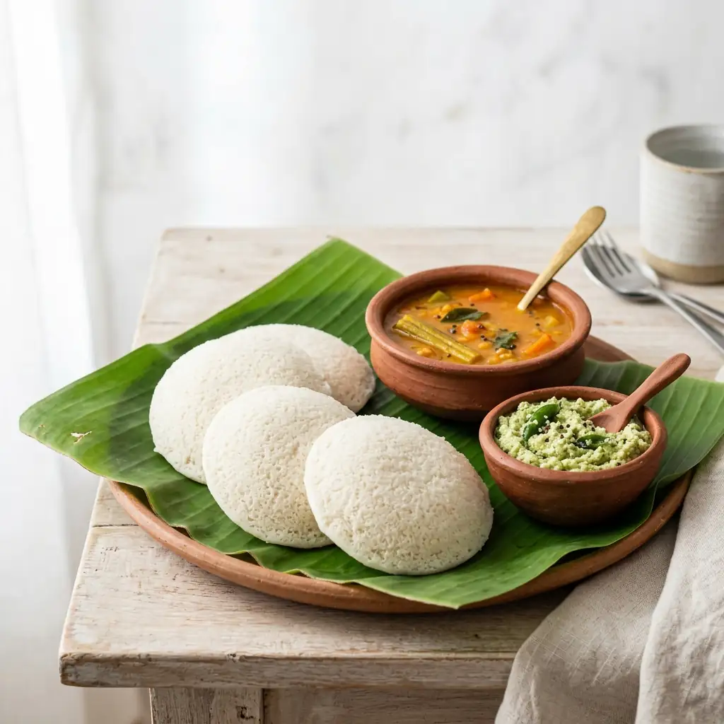 Soft Sri Lankan Idli