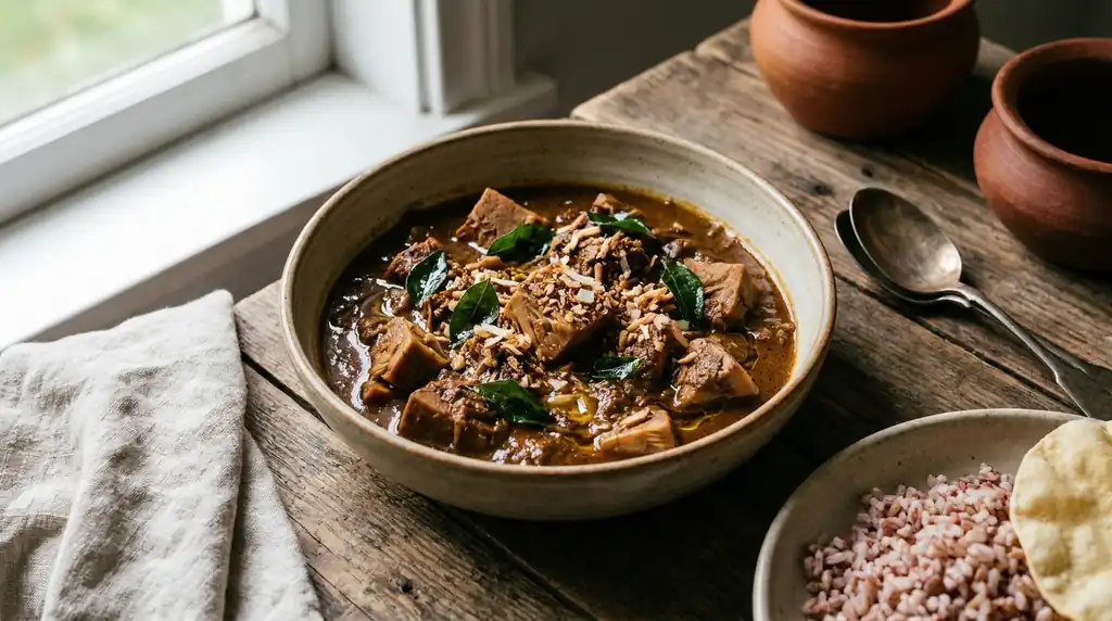 Sri Lankan Jackfruit Curry (Polos Curry)