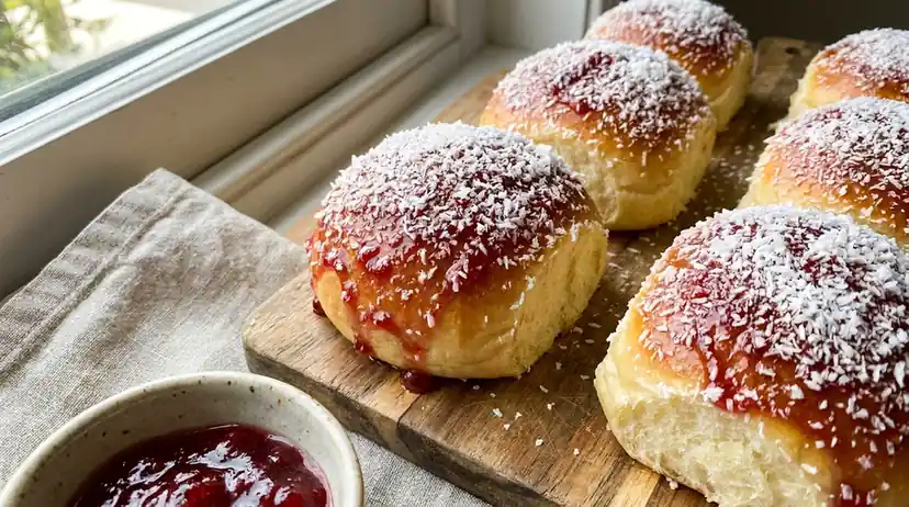 Sri Lankan Jam Bun (Jam Banis)