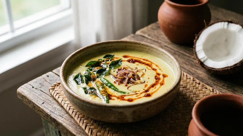 Sri Lankan Kiri Hodi (Coconut Milk Gravy)
