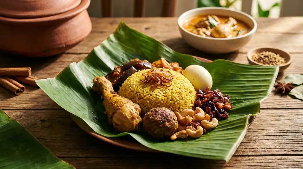 Sri Lankan Lamprais