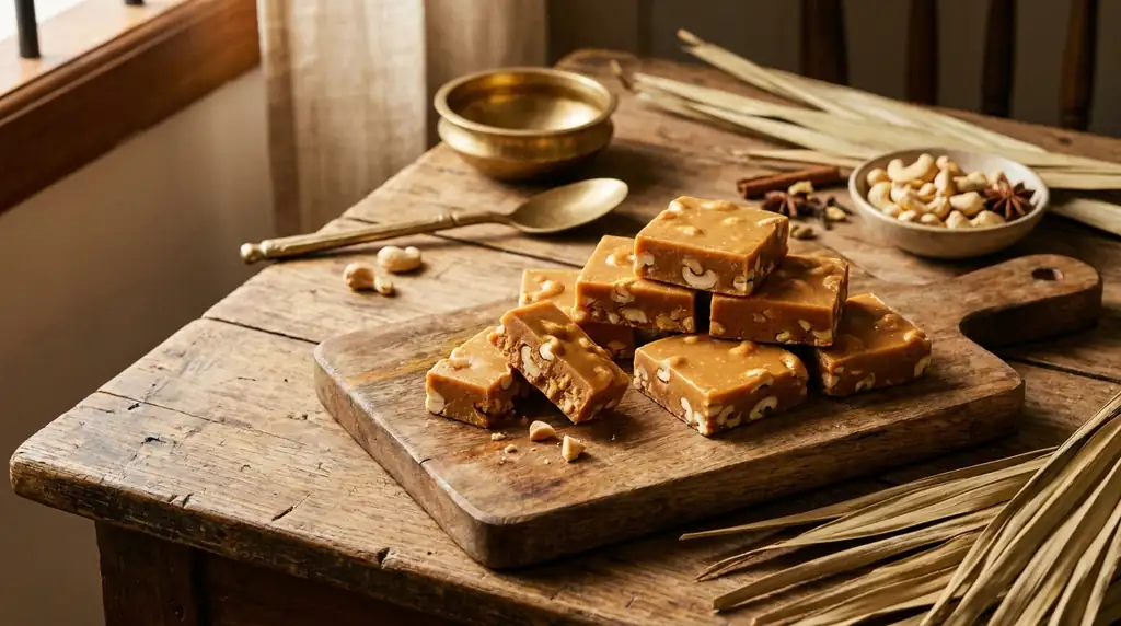 Sri Lankan Milk Toffee (Kiri Tofi)