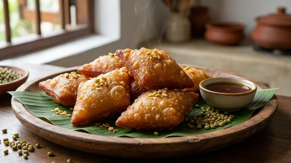 Sri Lankan Mung Kavum