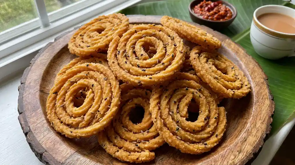 Sri Lankan Murukku