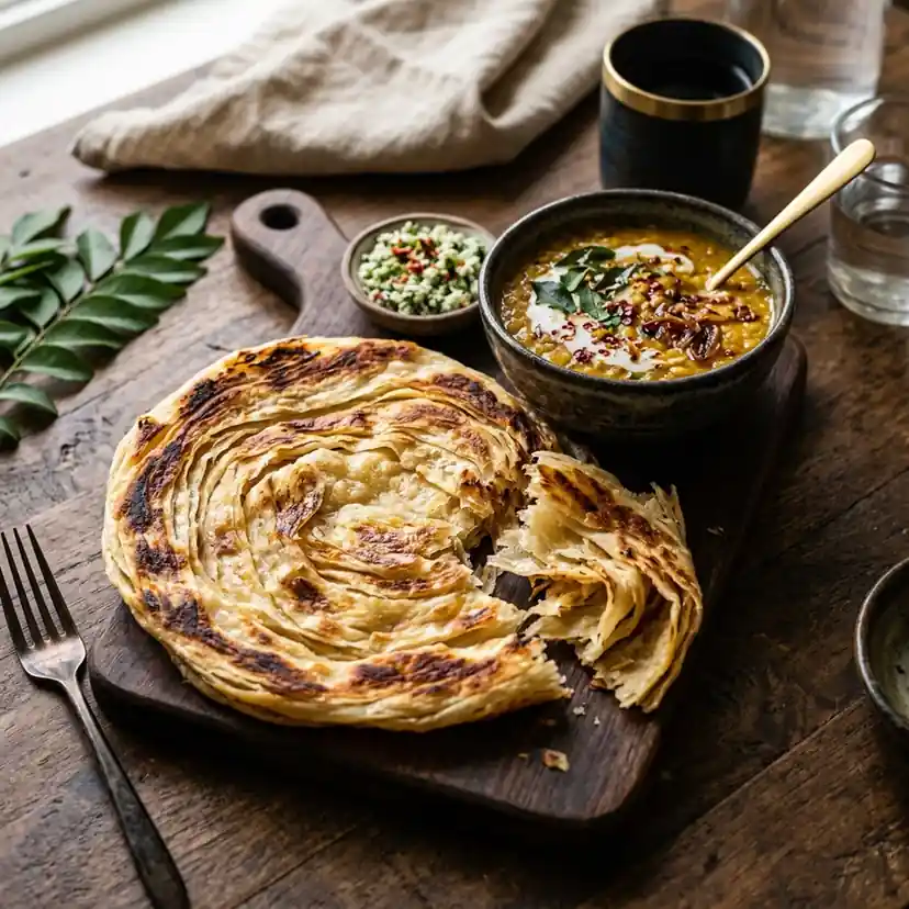 Sri Lankan Paratha