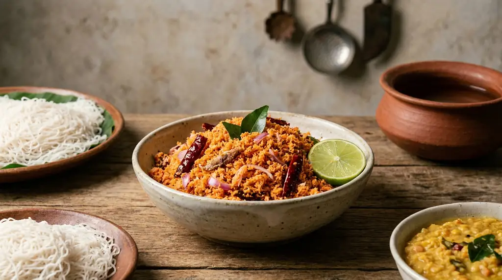 Sri Lankan Coconut Sambol (Pol Sambol)