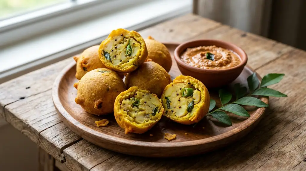 Sri Lankan Potato Bonda (Ala Bonda)