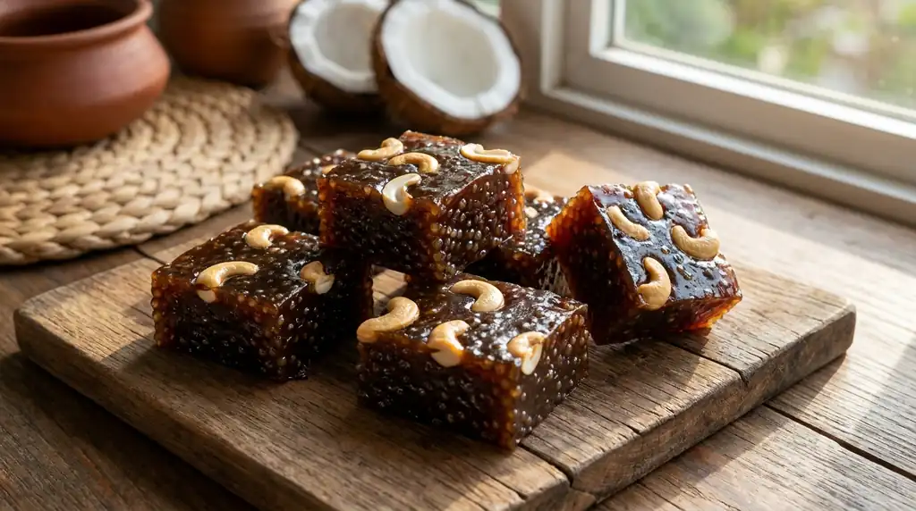 Sri Lankan Sau Dodol