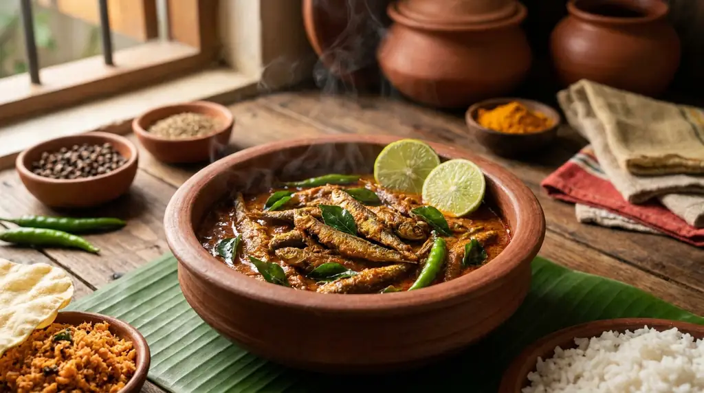 Sri Lankan Sprats Curry (Karawala Curry)