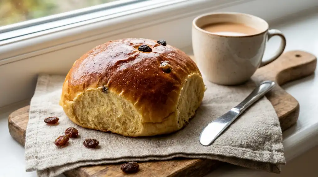 Sri Lankan Tea Bun (Tea Banis)