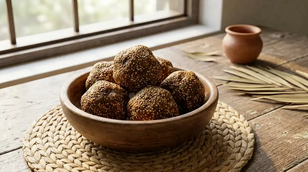 Sri Lankan Thala Guli (Sesame Balls)