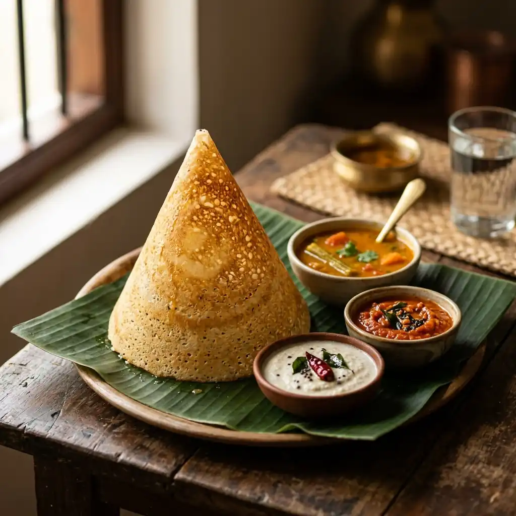 Sri Lankan Thosai (Dosa)
