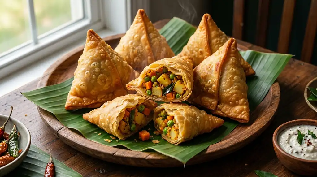 Sri Lankan Vegetable Samosa
