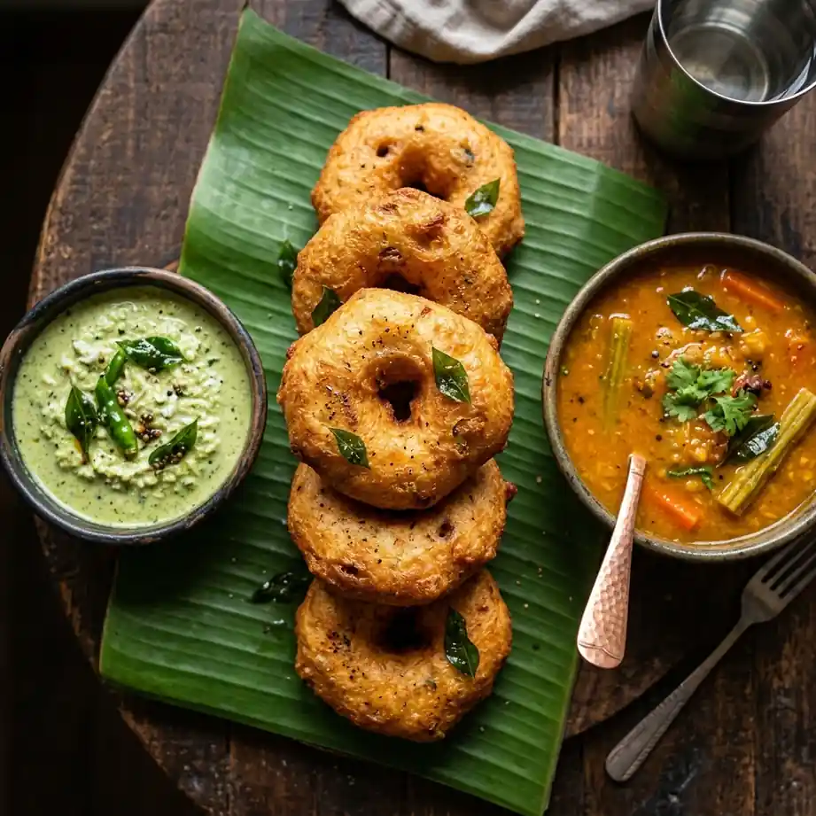 Ulundu Vadai (Medu Vada)