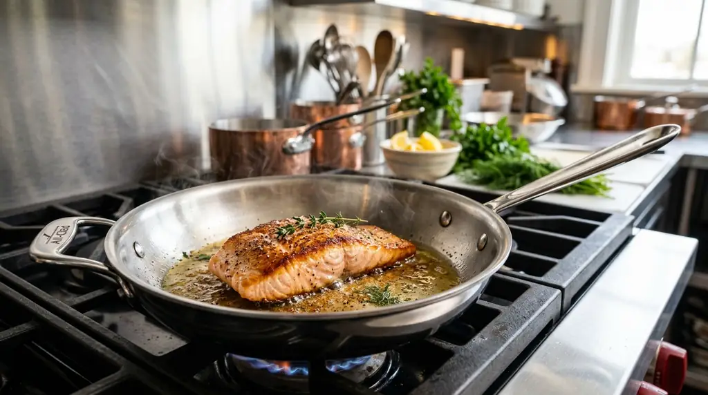 All-Clad D3 Stainless Steel Skillet Review