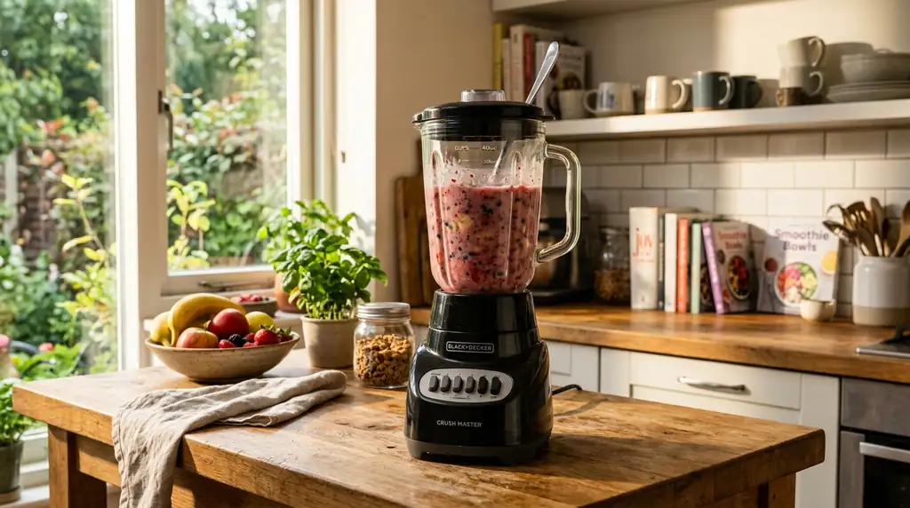 Black+Decker Crush Master 10-Speed Blender