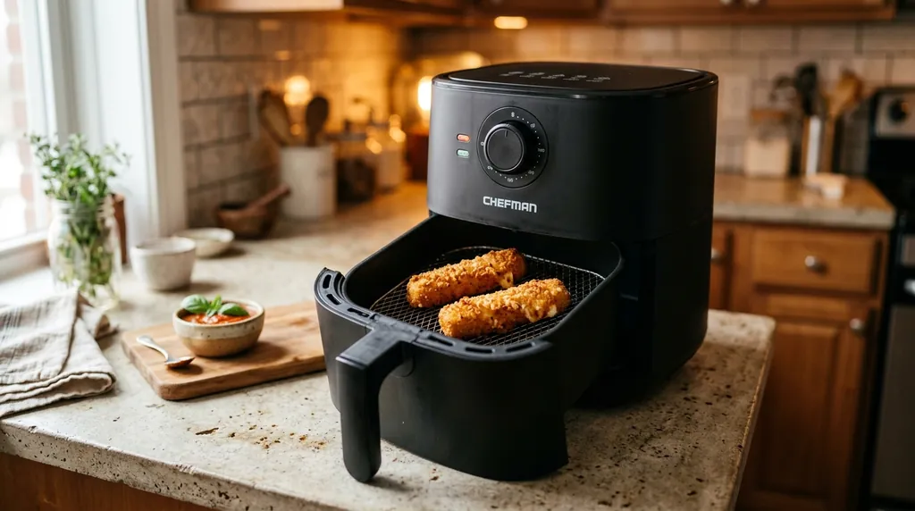 Chefman TurboFry 2-Quart Air Fryer