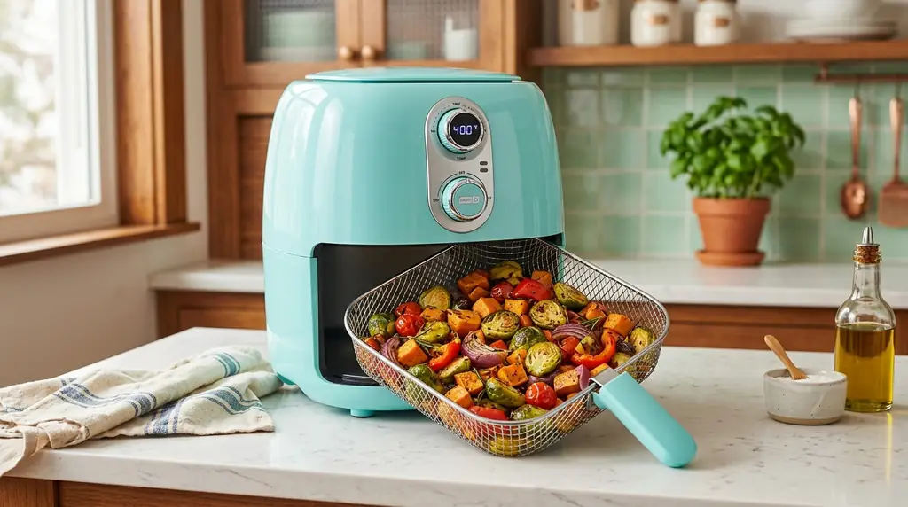 Dash Tastic Artisan Air Fryer